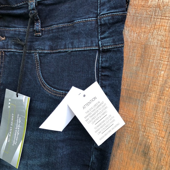 High Waist Skinny Jeans by Refuge. NWT. - Picture 5 of 7